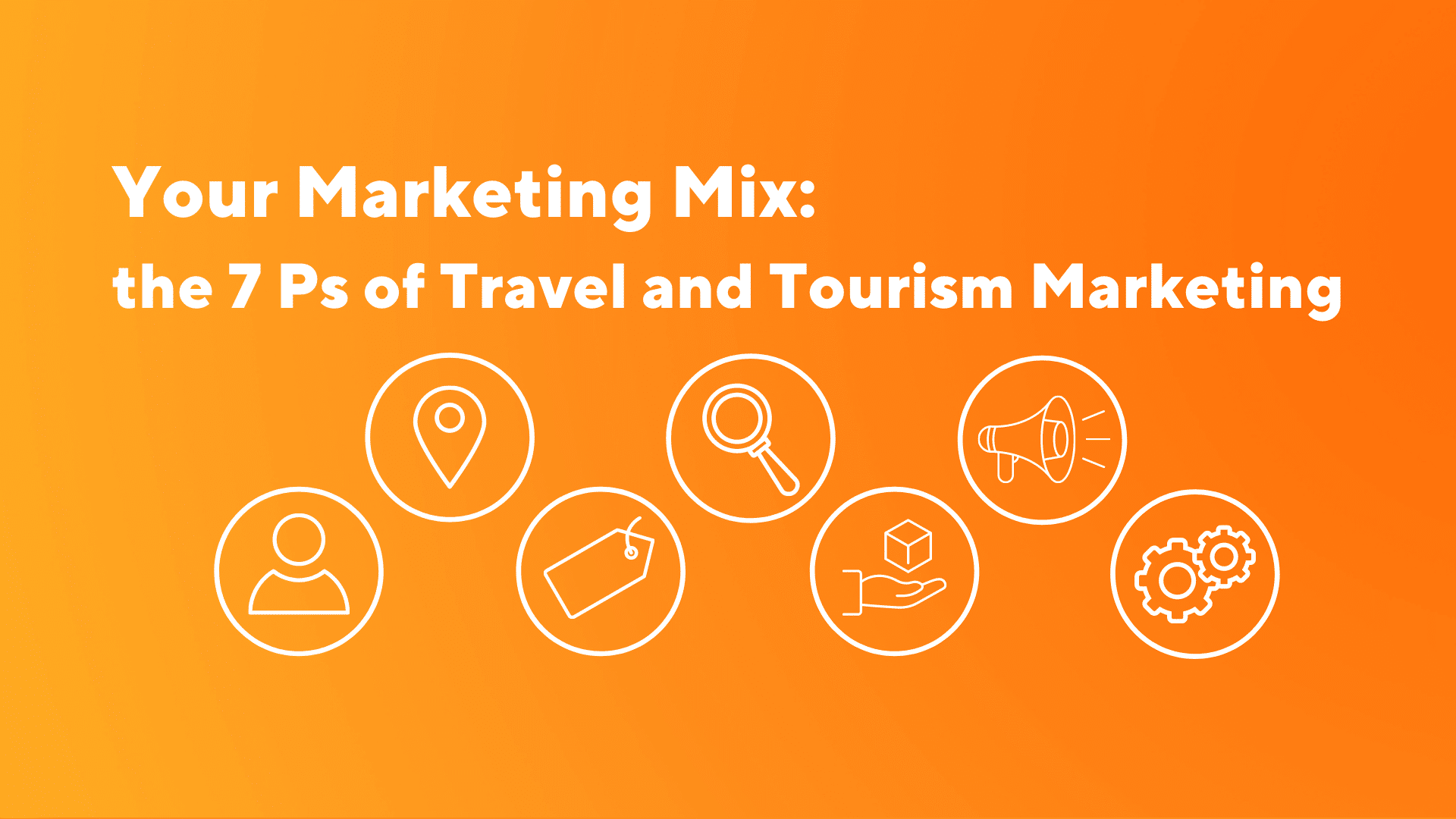 tourism marketing mix 7ps